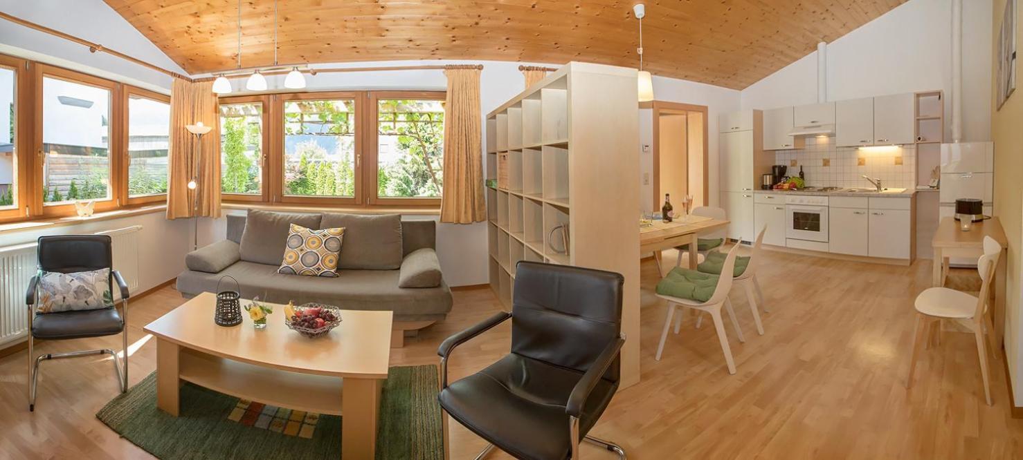 Apparthaus & Chalets Hofer Zell am Ziller Luaran gambar