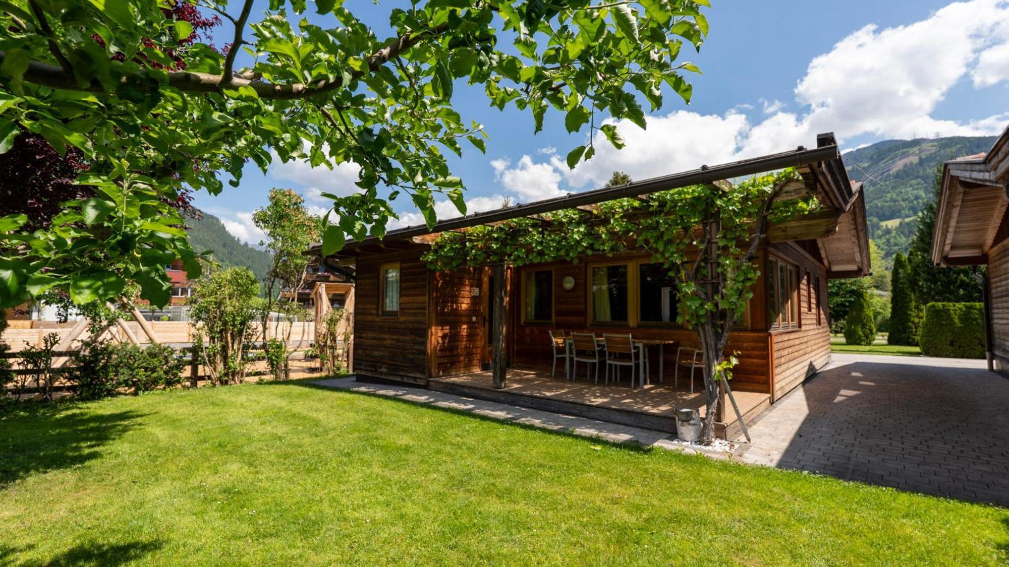 Apparthaus & Chalets Hofer Zell am Ziller Luaran gambar
